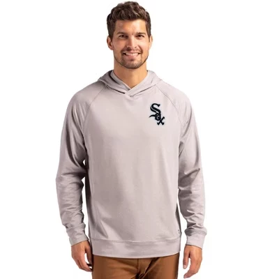 Chicago White Sox Адаптируют вязаный мужской пуловер с капюшоном из переработанного вереска с полированным вереском