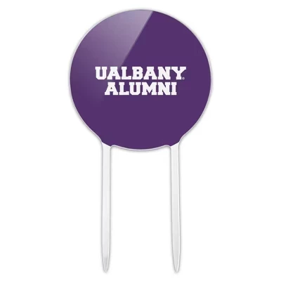 Акриловый топпер для торта University at Albany
