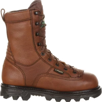 Мужские уличные ботинки Rocky Bearclaw GORE-TEX® с водонепроницаемым утеплителем 1000 г коричневого цвета