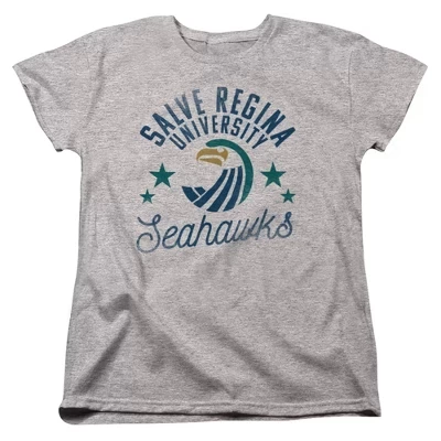 Женская футболка Salve Regina University Seahawks athletic heather
