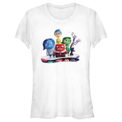 Футболка Junior's New Emotions белого цвета