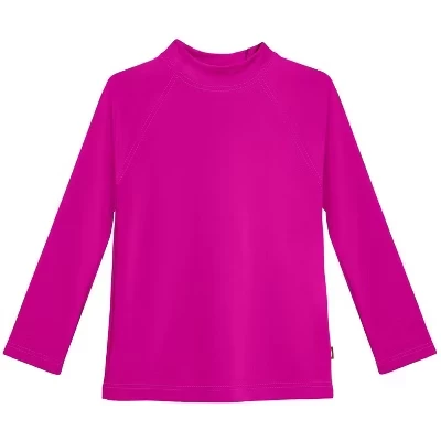 Рашгард для девочек City Threads UPF 50+, розовый