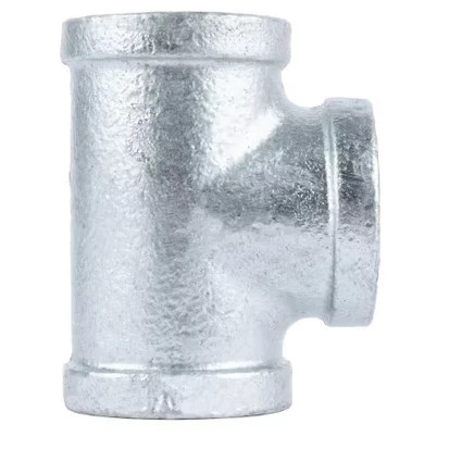 Тройник Pipe Decor 1¼ дюйма, оцинкованный