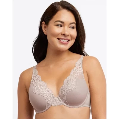 Женский бюстгальтер на косточках Bali One Smooth U, синий