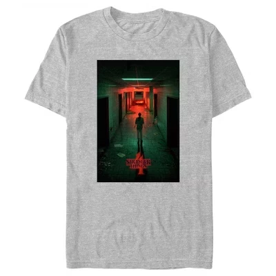 Мужская футболка с постером Four Friends Rift Apocalypse athletic heather / lab