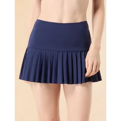 Swim Stephanie Плиссированные шорты для плавания Skort 511-admiral