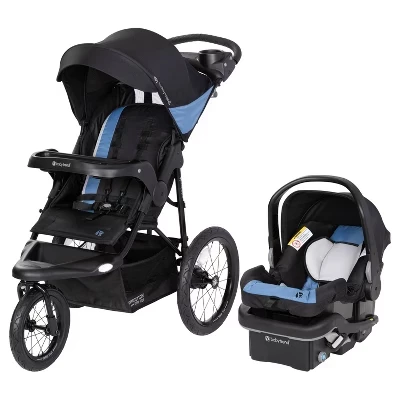 Прогулочная коляска Baby Trend Expedition Zero с LED, синяя