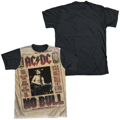 Мужская футболка-костюм ACDC No Bull, белая