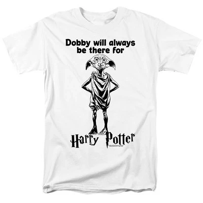 Мужская футболка Harry Potter Always Be There белого цвета