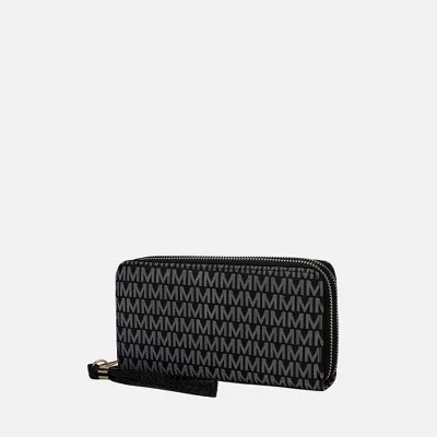 Женский кошелек‑клатч MKF Collection Noemy M, черный