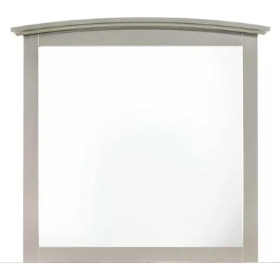 Рамочное зеркало Passion Furniture 94×89 см, серебристое