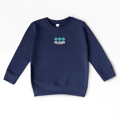 Свитшот для девочек The Juniper Shop Be Kind, синий