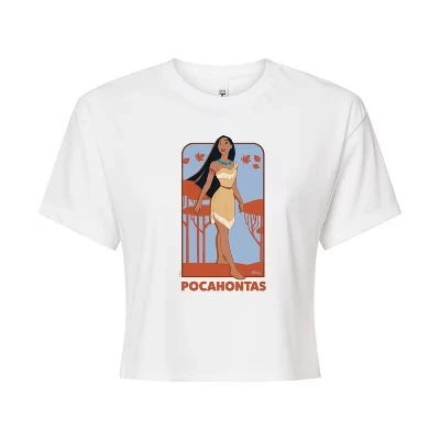 Женская футболка Disney Princess Pocahontas, белая
