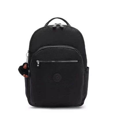 Рюкзак Kipling Seoul для ноутбука 17″, черный