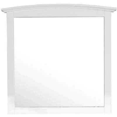 Зеркало Passion Furniture Classic, 94 × 89 см, белое