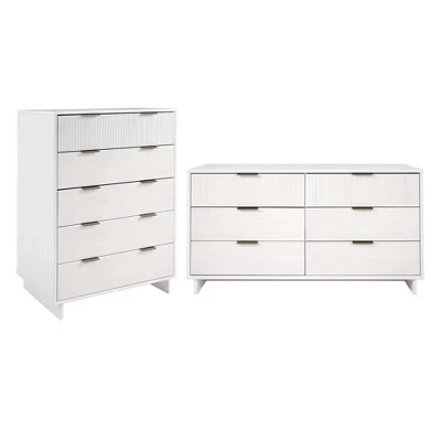 Спальный гарнитур Manhattan Comfort Granville, белый