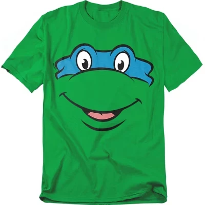Мужская футболка Leonardo Smile цвета Келли грин