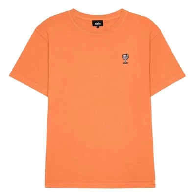 Мужская футболка-краситель для одежды Spritz среднего веса sherbert