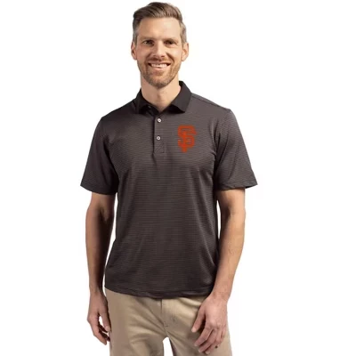 Мужская поло Cutter & Buck Virtue, San Francisco Giants, многоцветная