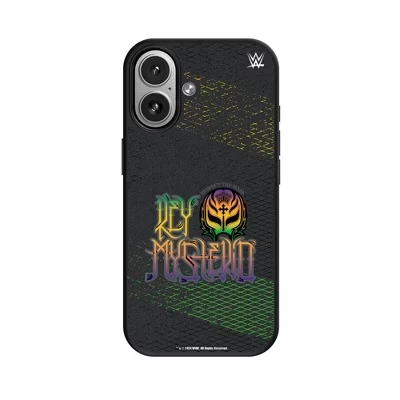 Чехол для мобильного телефона WWE Legends Steel, совместимый с MagSafe, для Apple iPhone 17 серии rey mysterio