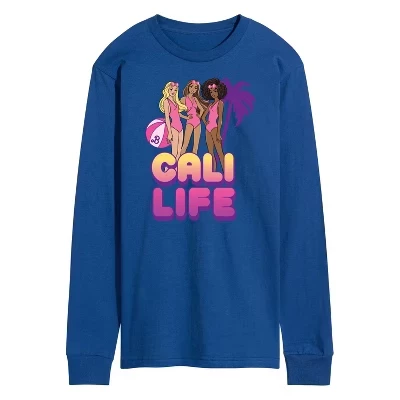 Мужской лонгслив Barbie Cali Life, синий