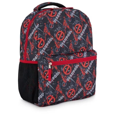 Детский школьный рюкзак Marvel Spider-Man, черный