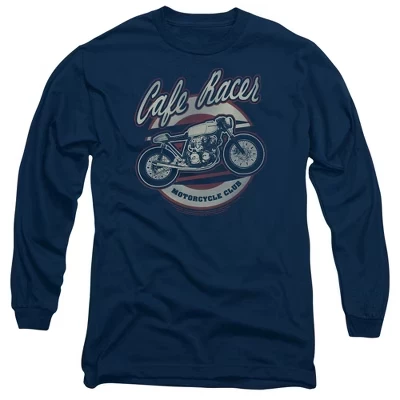 Мужская футболка Cafe Racer с длинным рукавом