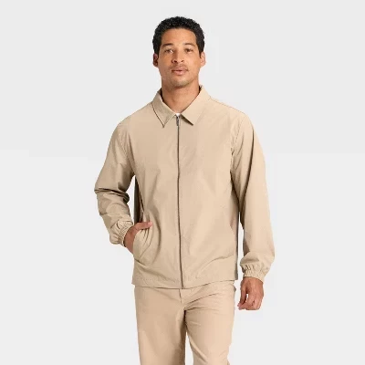 Мужская ветровка All in Motion Coaches Jacket, песочная