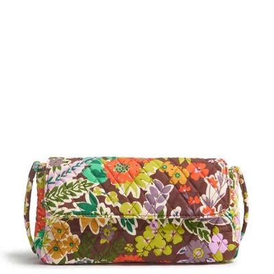 Женская сумка на плечо Vera Bradley с клапаном, evening garden