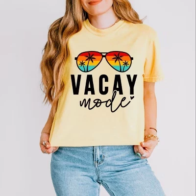 Солнцезащитные очки Vacay Mode с квадратным кроп-топом и сливочным маслом