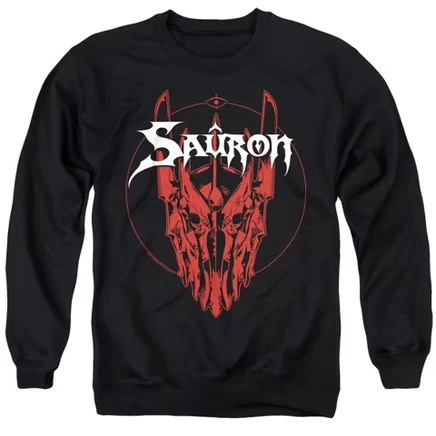 Мужской свитшот The Lord of the Rings Sauron, черный