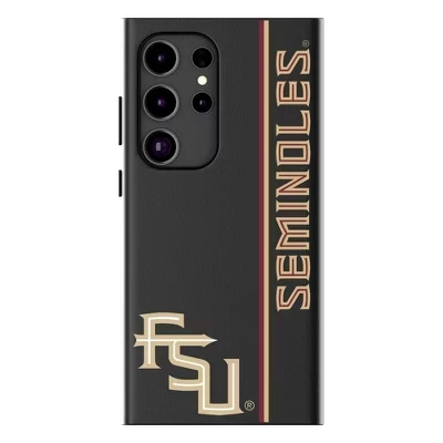 Боковая панель NCAA ACC Universities, совместимый с MagSafe чехол для мобильного телефона Samsung Galaxy florida state seminoles athletic wordmark