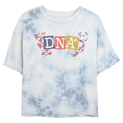 Женская футболка Mr. DNA в упаковке для юниорок