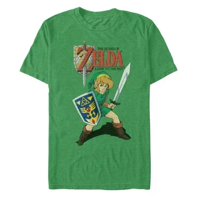 Мужская футболка The Legend of Zelda A Link to the Past от Келли Хизер (kelly heather)