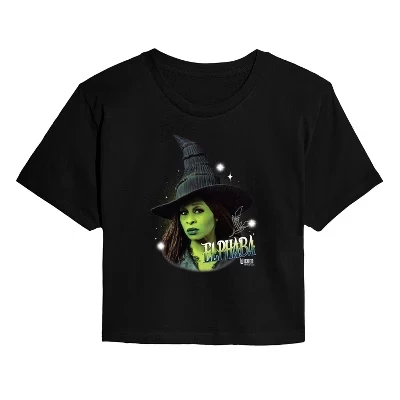 Женская футболка Wicked Elphaba Witch Hat, черная