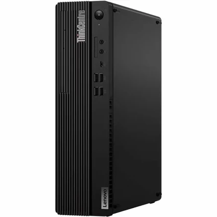 Настольный компьютер ThinkCentre M75s Gen 5 12TA0014US - AMD Ryzen 7 PRO 8700G - 32 ГБ - Твердотельный накопитель на 512 ГБ - Малый форм-фактор - Черный - Чип AMD PRO 665