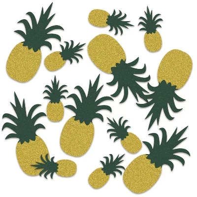 Конфетти Pineapple Deluxe Sparkle, 3 разноцветных пакетика по 5 унций каждый (1,5 унции на килограмм)