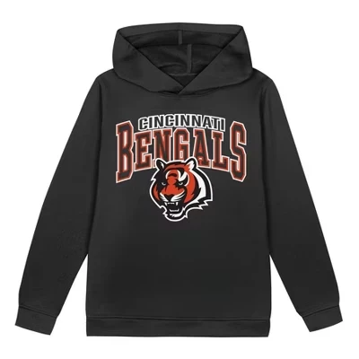 Толстовка с капюшоном из поли-флиса для маленьких мальчиков Cincinnati Bengals'