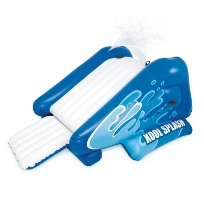 Надувная горка Intex Kool Splash, разноцветная