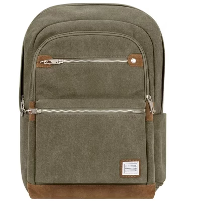 Рюкзак Heritage с защитой от кражи-Sage sage