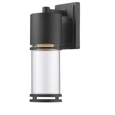 Уличный светодиодный светильник Luminata Glass - 11 Вт, 505 люмен, 2700 К, для влажного использования, 4,5 