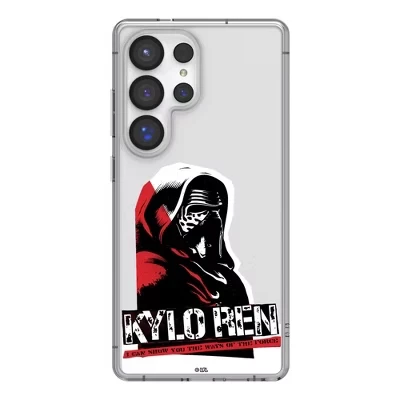 Прозрачный чехол для мобильного телефона Star Wars Empire Ransom для Samsung Galaxy kylo ren