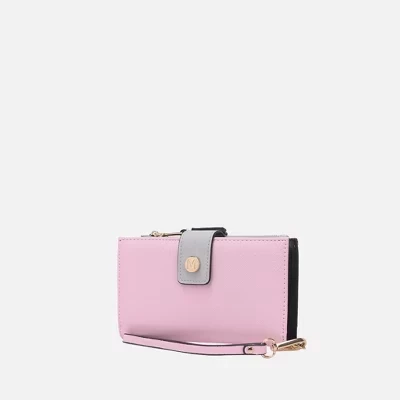 Женский клатч-кошелек MKF Collection Solene, серый