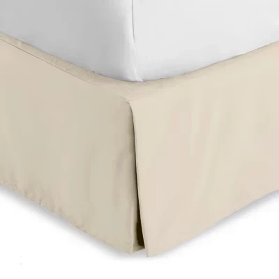 Юбка для кровати Bare Home 38 см плиссированная, песочная