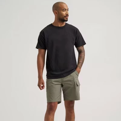 Мужские шорты Wrangler ATG Highland 9″ карго, зеленые
