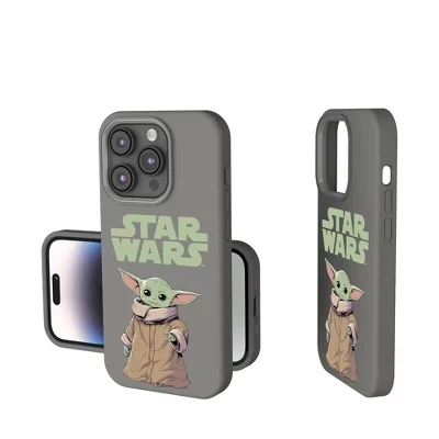 Чехол для мобильного телефона Star Wars Mandalorian Color Block Soft Touch для Apple iPhone grogu