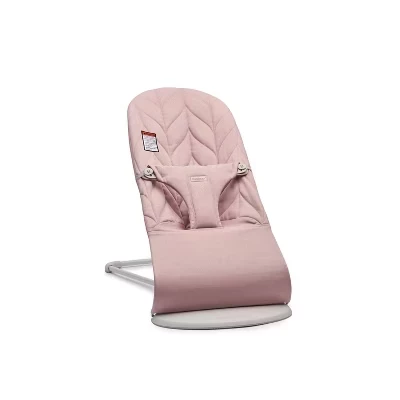 Шезлонг BabyBjorn Bouncer Bliss Petal Quilt, розовый