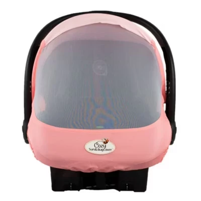 Чехол на автокресло Cozy Baby Cozy Mesh легкий, розовый