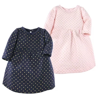 Детские платья с длинными рукавами Hudson 2pk blue