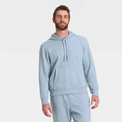 Мужское худи All in Motion Active Comfort, светло-голубое